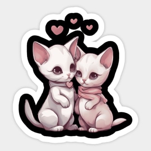 Hairless Kitten Sticker